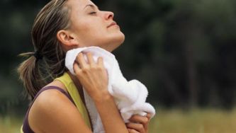 Push yourself with exercise, but not too hard