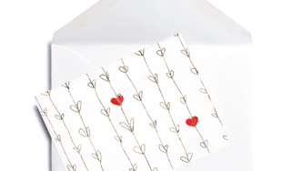 Love cards for Valentine's Day