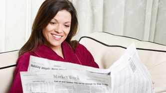 Why don't we see happy stories in the news?