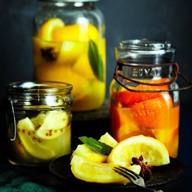 Preserved lemons