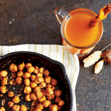 Warm Chai Toddy