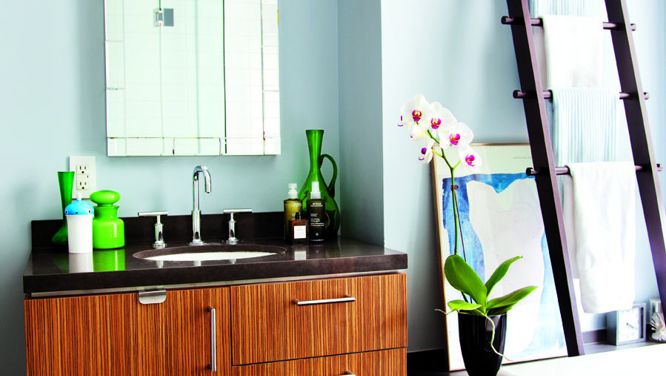 The reno files: How to update your bathroom for under $500