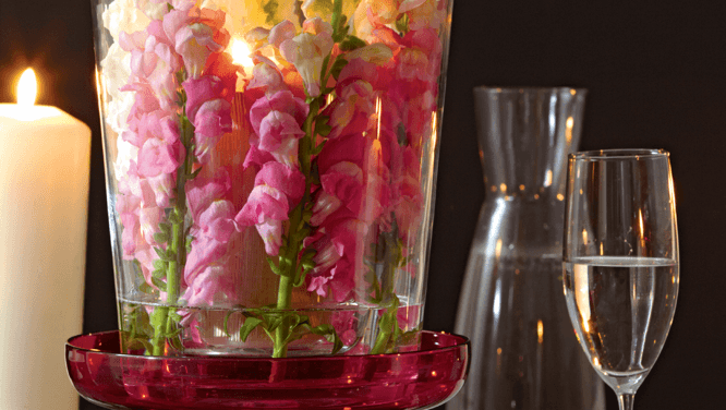 How to create a floral centrepiece