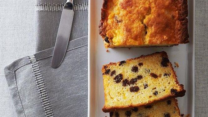 Anna Olson's morning glory yogurt loaf