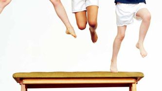 Skip the gym and relive your childhood playtime activities
