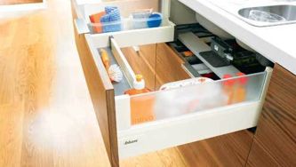 Declutter tip: Use every inch under your sink
