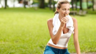 Eating and exercising: How much fuel you need
