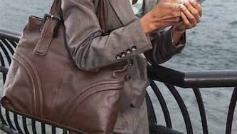 Bad mood? Blame your purse!