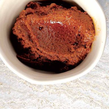 Curry paste