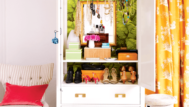Five ways to make over a simple wardrobe