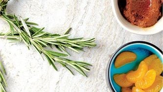 Herbed hors d'oeuvre
