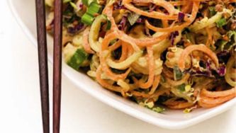 Raw pad Thai
