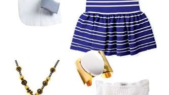 Fashion trend: How to get the nautical look