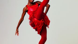 Dancer Rachael McLaren on overcoming body shape and skin colour