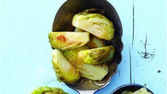 Healthy balsamic brussels sprouts recipe