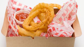 Skip the chips to help your child be happier