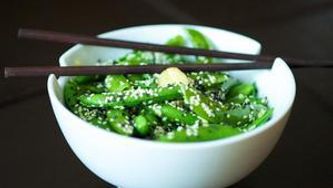 Sesame snap peas stir-fry: Superfood recipe day 10