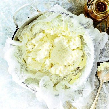 Creamy ricotta