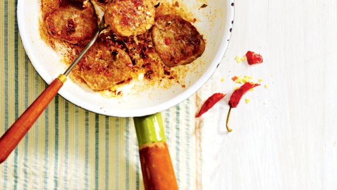 Homemade sausage recipe in 10 minutes