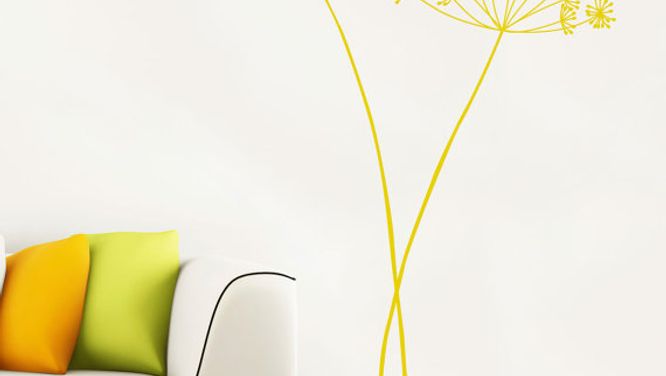 Decorate your home with cheery yellow for spring