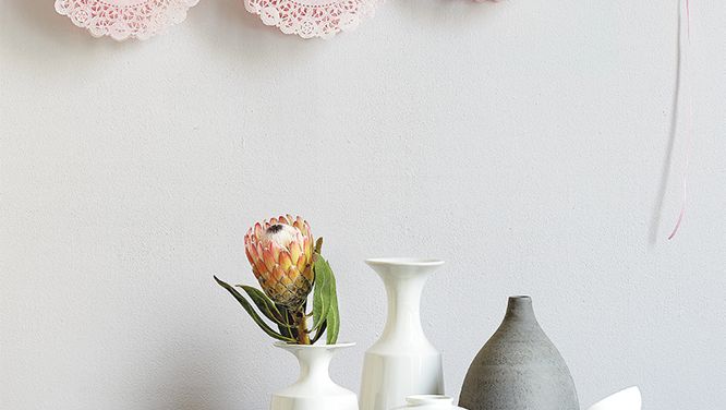 4 brilliant crafts using vintage doilies