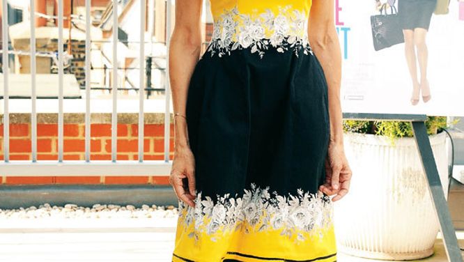 Garden party style: Floral fashion for day and night