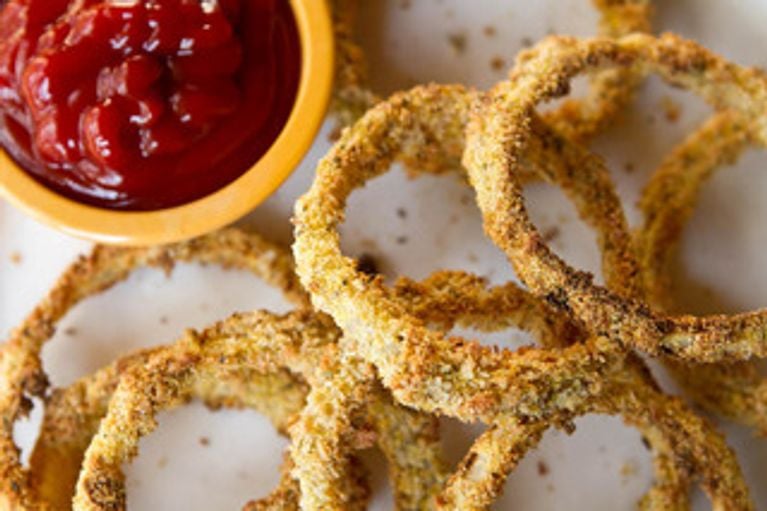 A delicious and healthy onion rings recipe Chatelaine