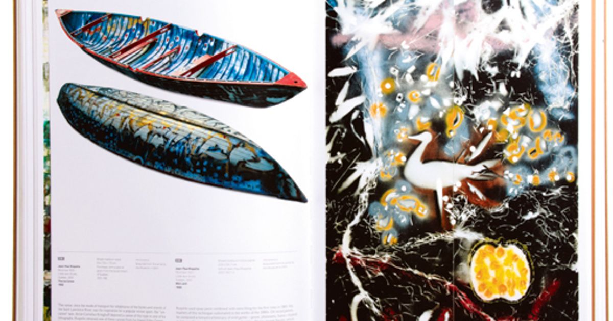 Canadian art book Chatelaine