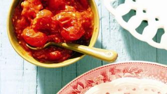Cherry tomato jam