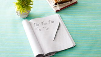 How to say no effectively