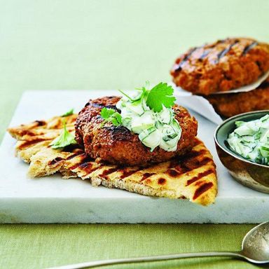 Tandoori chicken burgers: Grilling season is here!