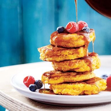 Pumpkin Pancakes