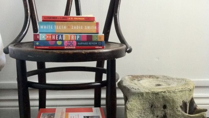 Home decor trend: Create a stylish display with books