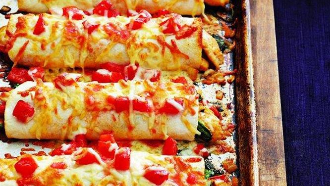 Chicken enchiladas: An easy recipe for a family fiesta
