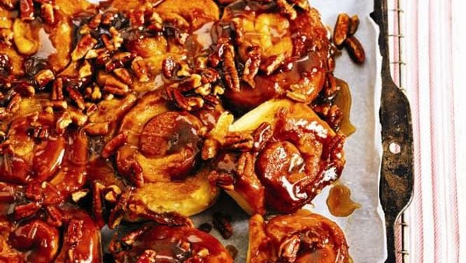 10 sweet breads, buns and loaves