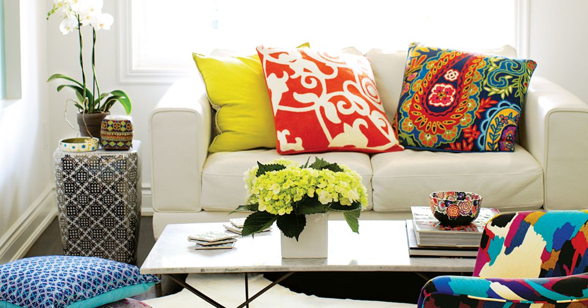 Six decorating tips for a home sweet home - Chatelaine