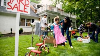 Garage sale tips: How to score the best stuff