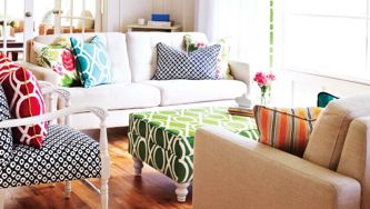 Designer Samantha Pynn's tips on decorating a home with patterns and colour