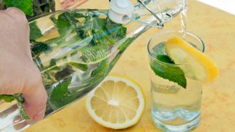 Three surprising ways to boost energy and a vitamin water recipe