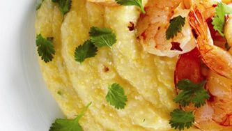 Smoky Cheese Grits