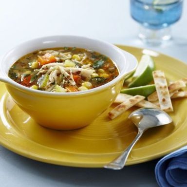 Cilantro-lime chicken soup: A one-pot meal for busy families