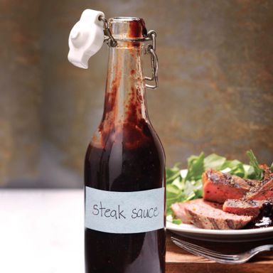 Homemade Steak Sauce