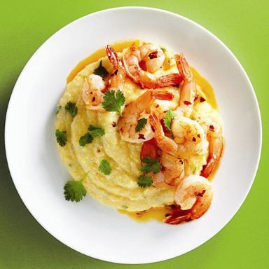 Spicy Lemon Shrimp