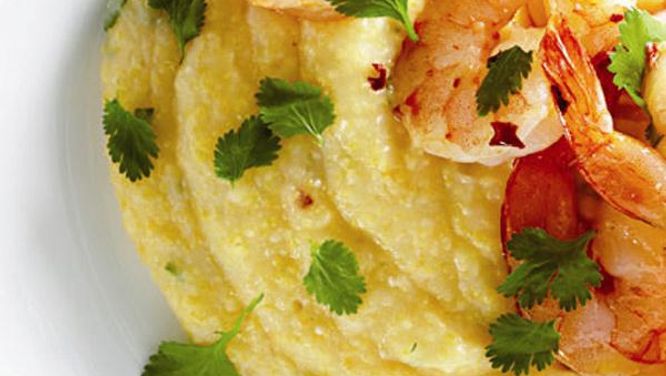 Smoky Cheese Grits