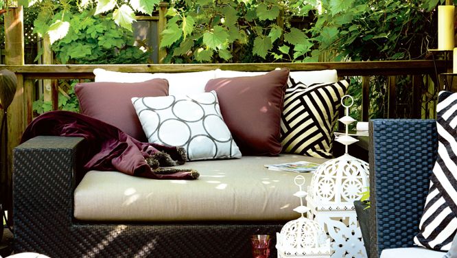 Four tips to create a gorgeous outdoor living space