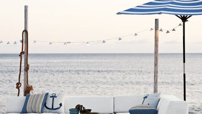 Six nautical-inspired accessories for pretty summer decor