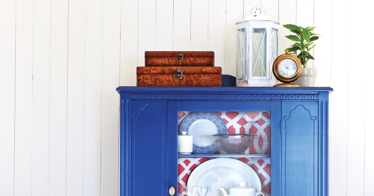 Five creative ways to use leftover wallpaper Chatelaine