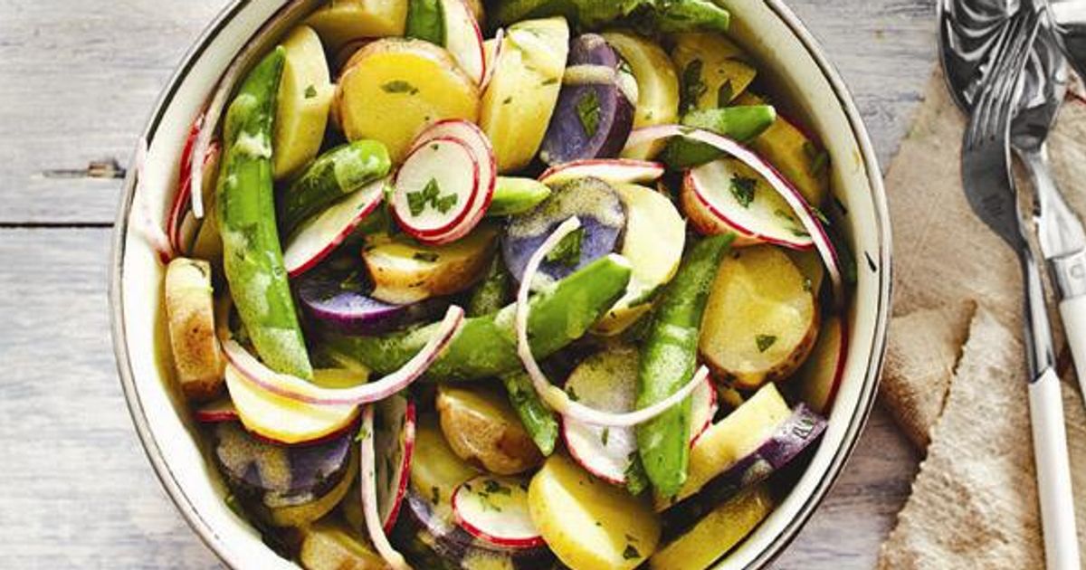 Potato salad with parsley vinaigrette recipe Chatelaine