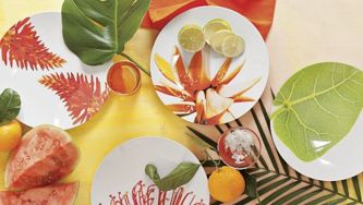 10 great items to add a punch of colour to your outdoor space