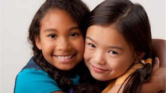 What's wrong with kids hugging at school?